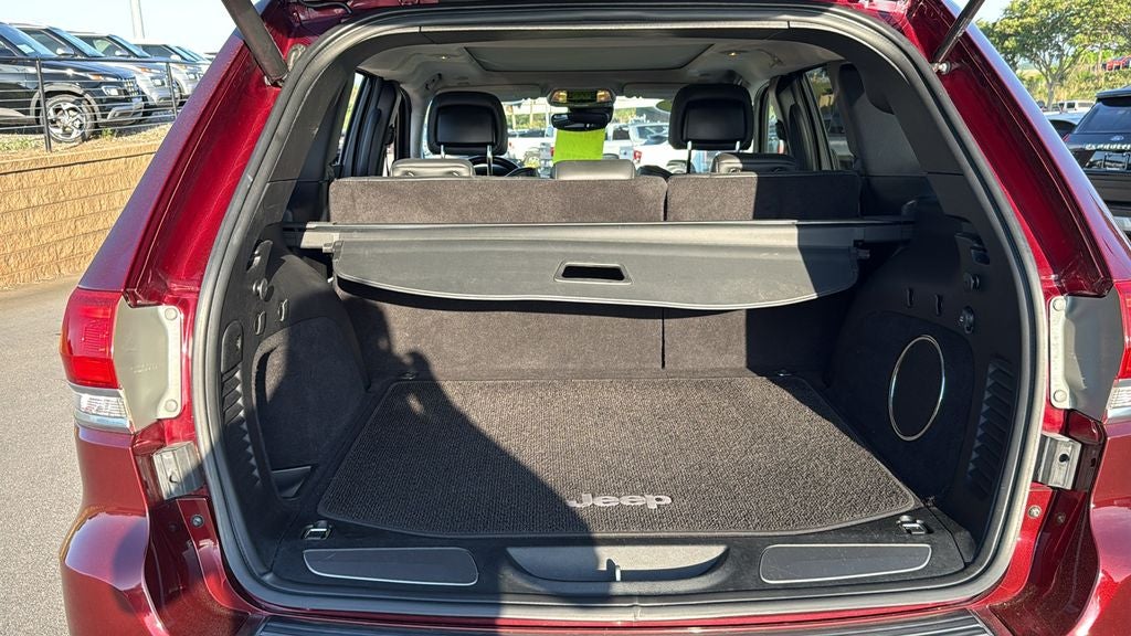 2018 Jeep Grand Cherokee Summit