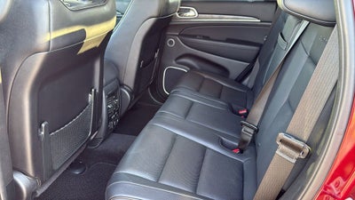 2018 Jeep Grand Cherokee Summit