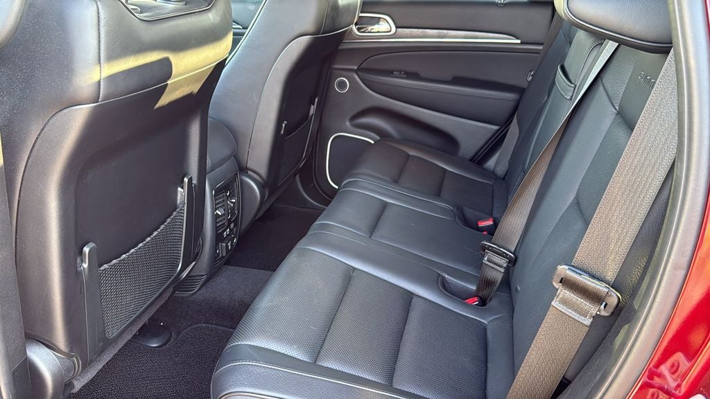 2018 Jeep Grand Cherokee Summit