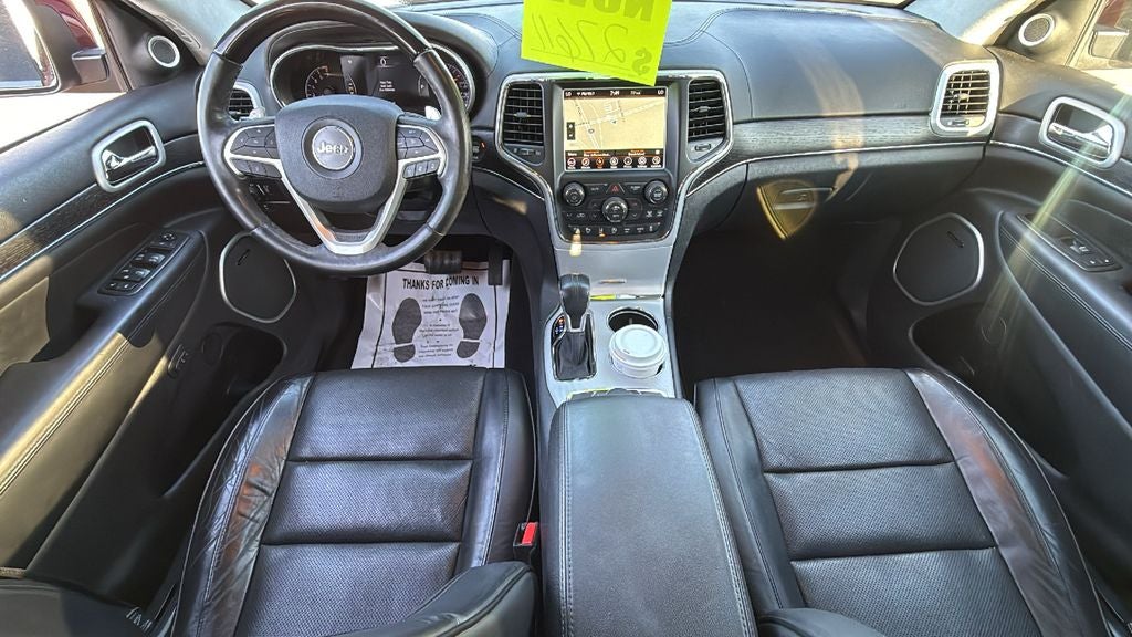 2018 Jeep Grand Cherokee Summit