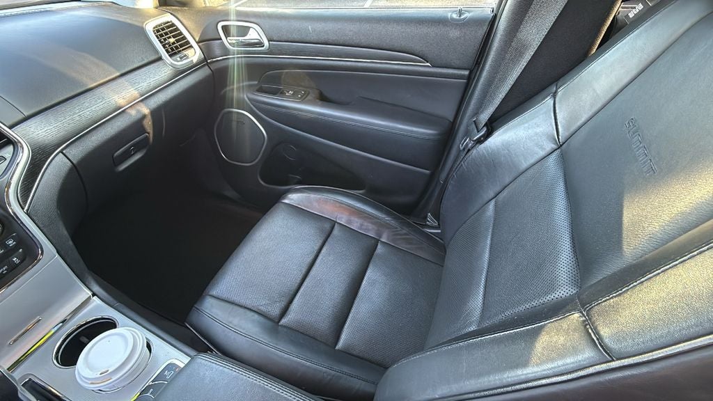 2018 Jeep Grand Cherokee Summit