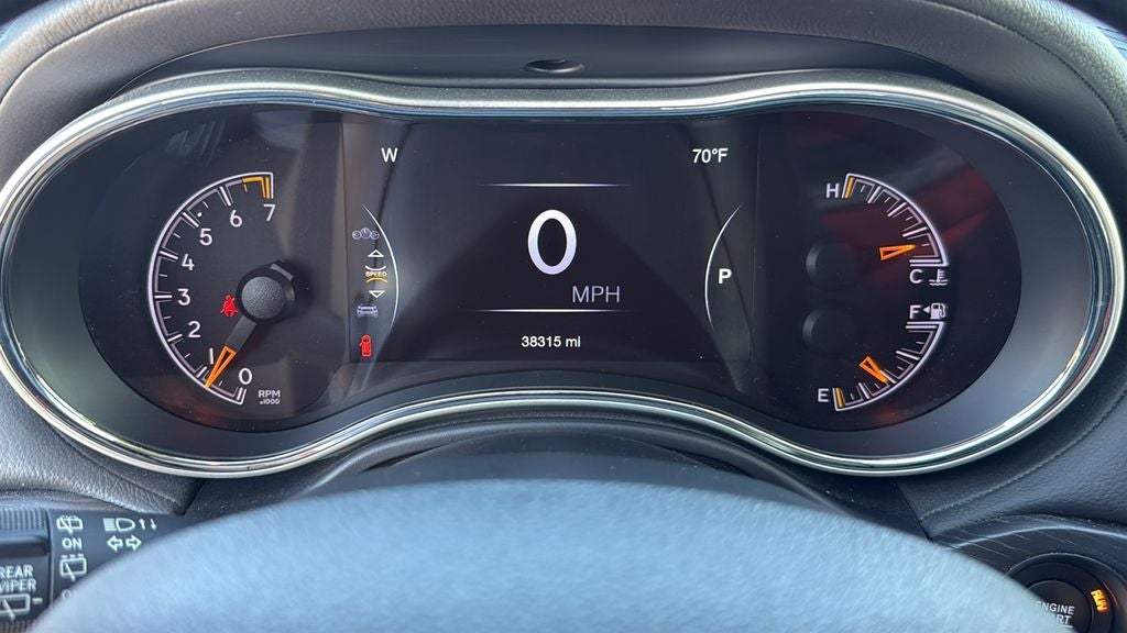 2018 Jeep Grand Cherokee Summit