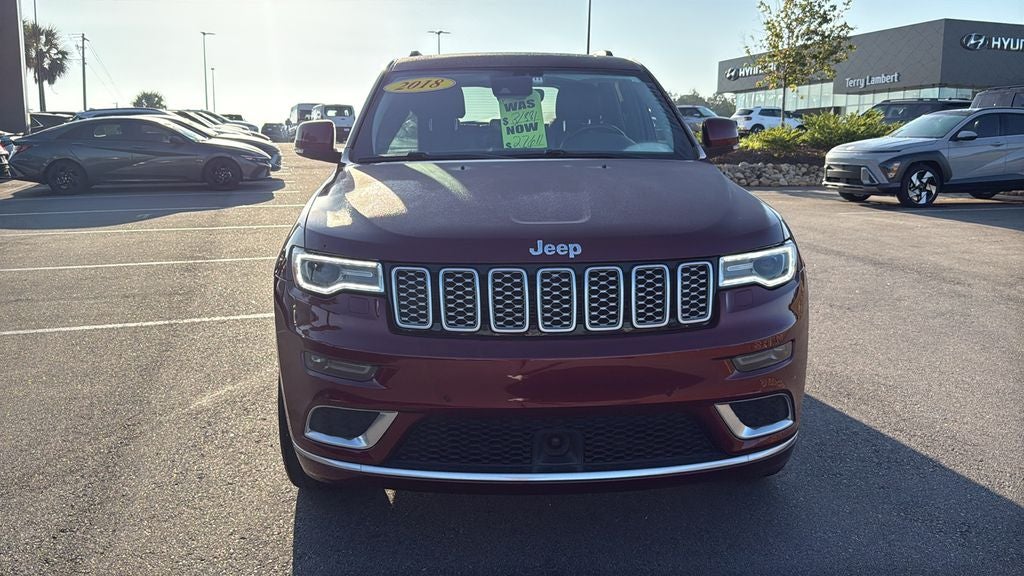 2018 Jeep Grand Cherokee Summit