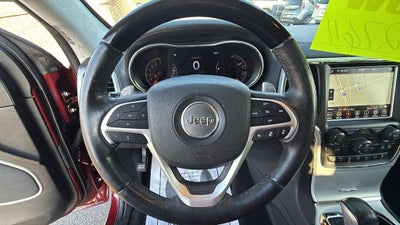 2018 Jeep Grand Cherokee Summit