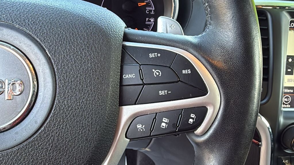 2018 Jeep Grand Cherokee Summit