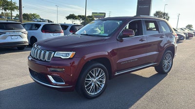 2018 Jeep Grand Cherokee Summit