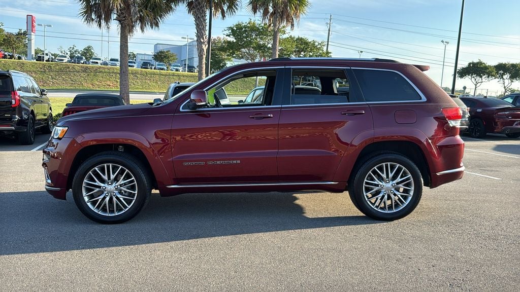 2018 Jeep Grand Cherokee Summit
