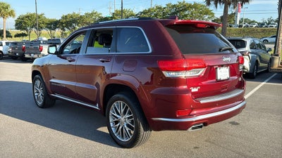 2018 Jeep Grand Cherokee Summit