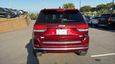 2018 Jeep Grand Cherokee Summit