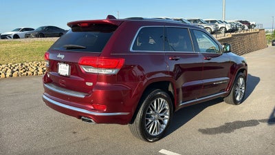 2018 Jeep Grand Cherokee Summit