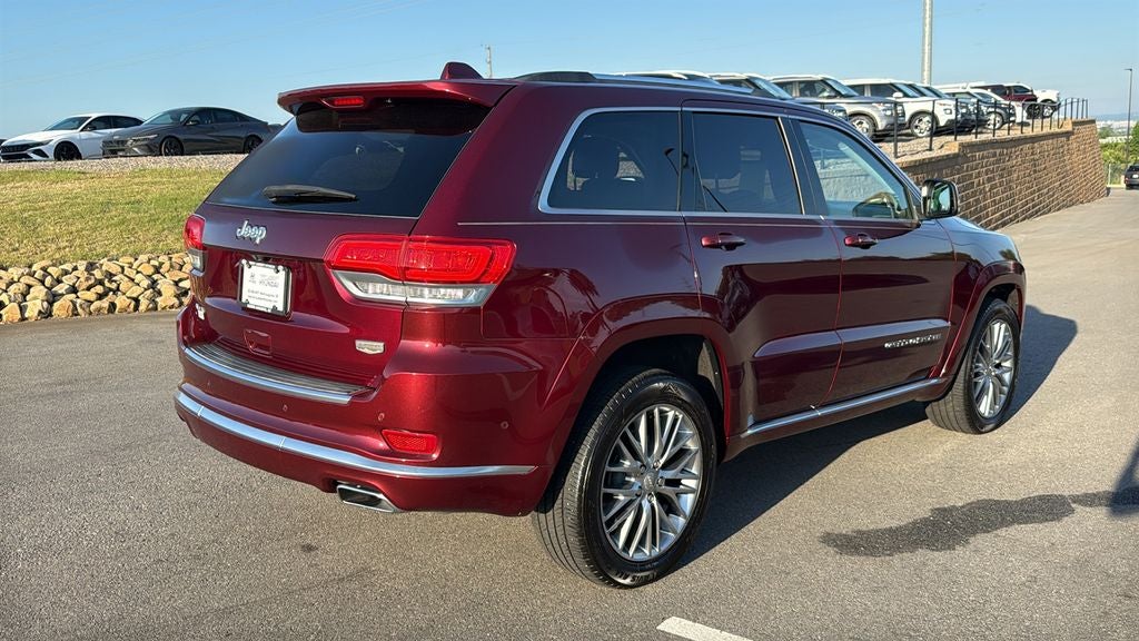 2018 Jeep Grand Cherokee Summit