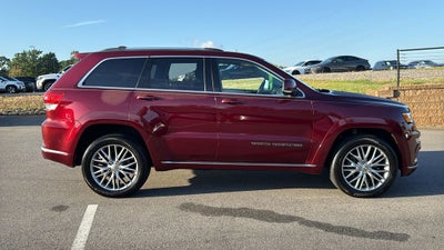 2018 Jeep Grand Cherokee Summit