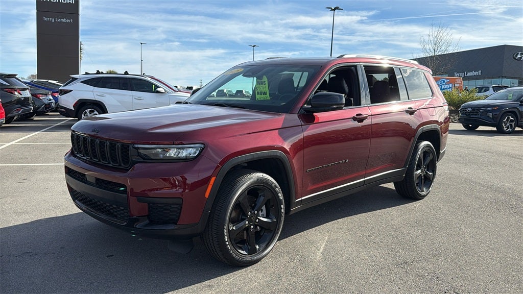 2025 Jeep Grand Cherokee L Altitude X