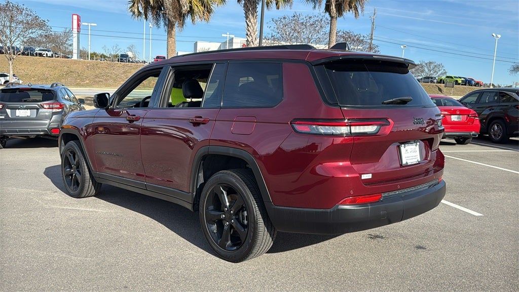 2025 Jeep Grand Cherokee L Altitude X