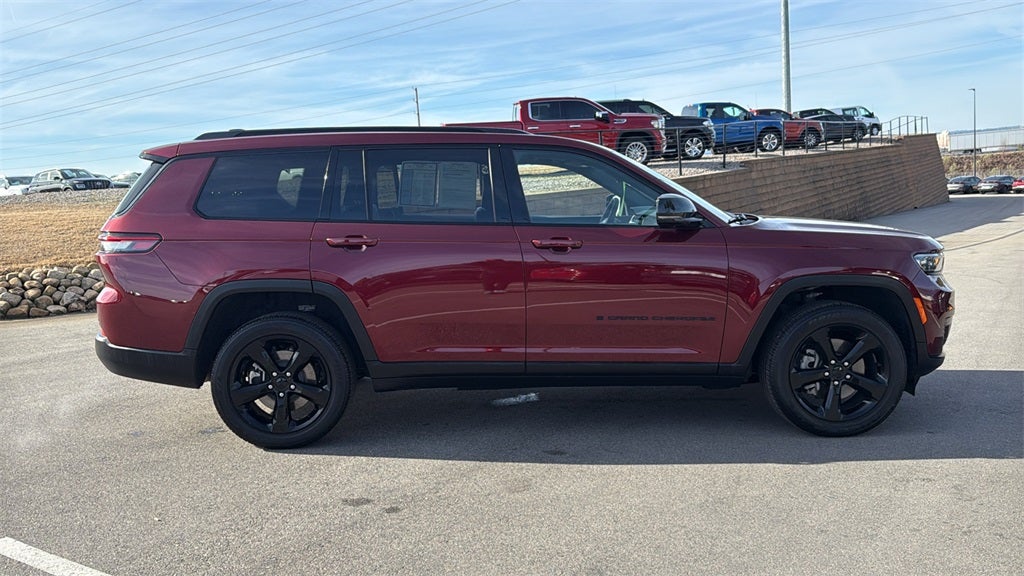 2025 Jeep Grand Cherokee L Altitude X