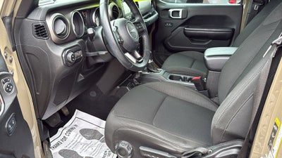2020 Jeep Gladiator Sport