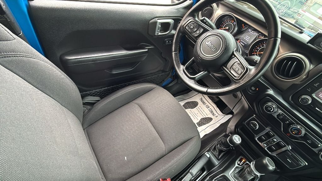 2020 Jeep Gladiator Sport