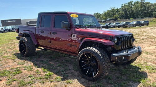 2022 Jeep Gladiator Willys