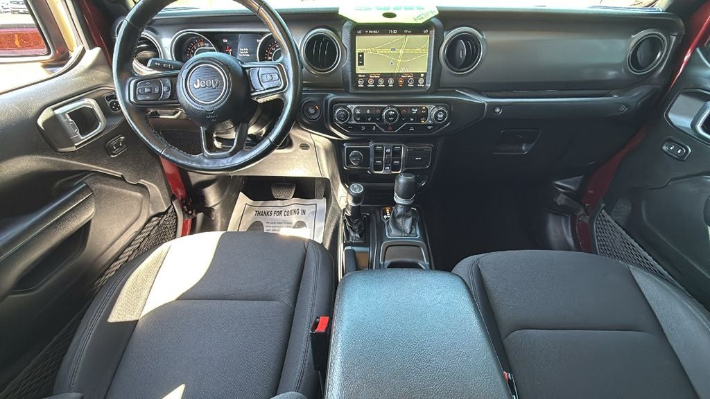 2022 Jeep Gladiator Willys