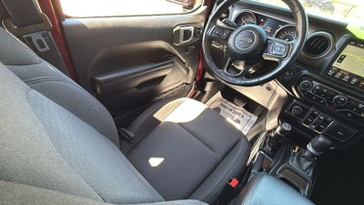 2022 Jeep Gladiator Willys