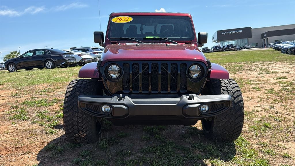 2022 Jeep Gladiator Willys