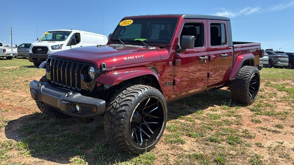 2022 Jeep Gladiator Willys