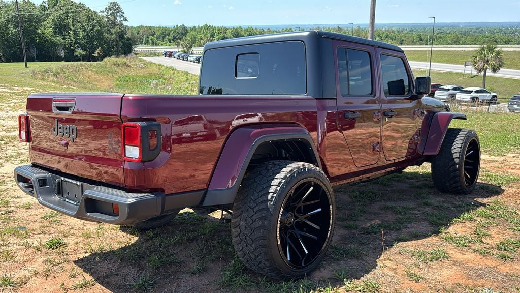 2022 Jeep Gladiator Willys