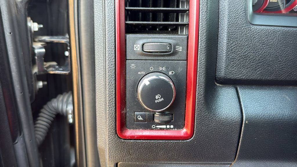 2016 RAM 1500 Rebel
