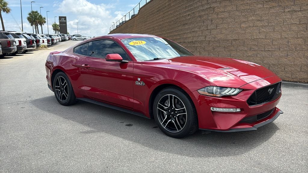2021 Ford Mustang GT Premium