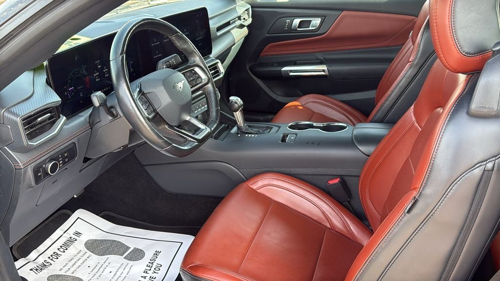 2024 Ford Mustang EcoBoost Premium