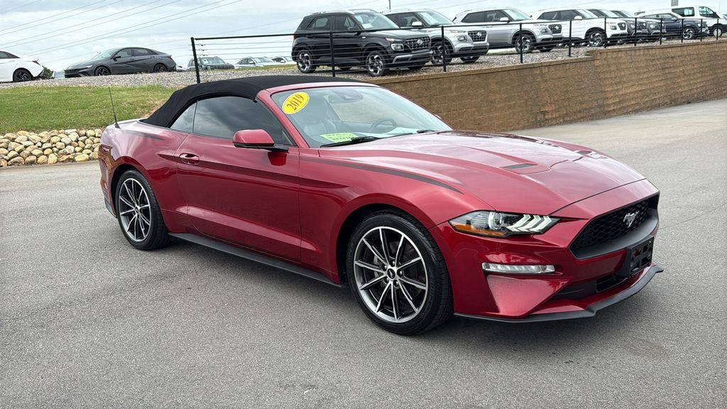 2019 Ford Mustang EcoBoost Premium