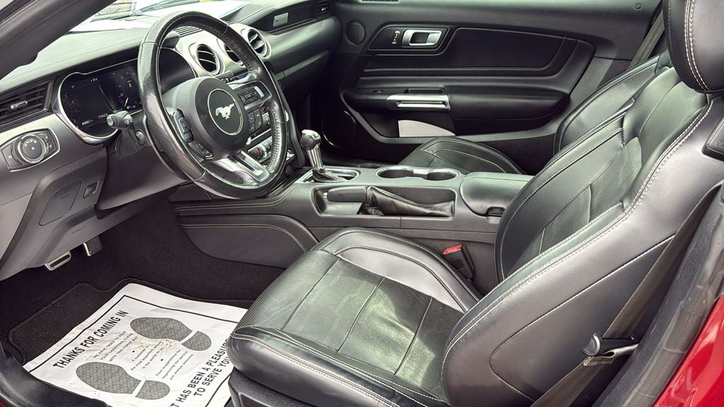 2019 Ford Mustang EcoBoost Premium