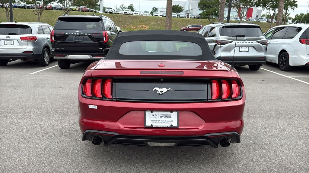 2019 Ford Mustang EcoBoost Premium