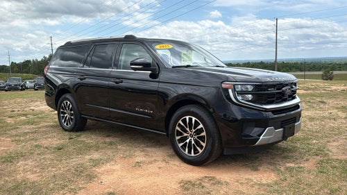 2025 Ford Expedition Max Platinum