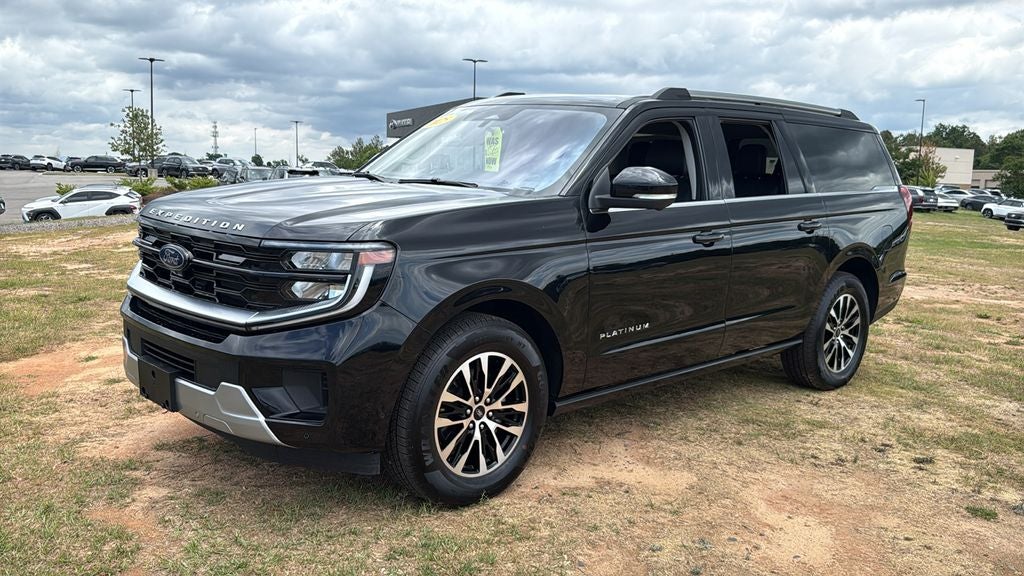 2025 Ford Expedition Max Platinum