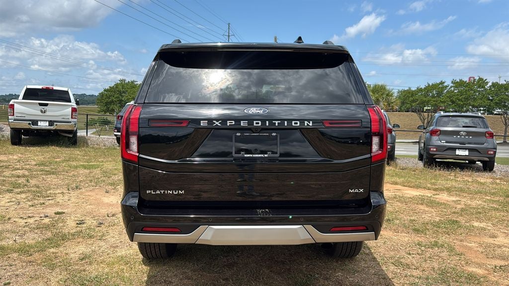 2025 Ford Expedition Max Platinum
