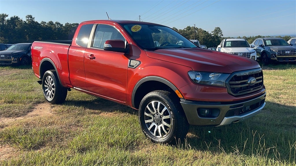2022 Ford Ranger Lariat