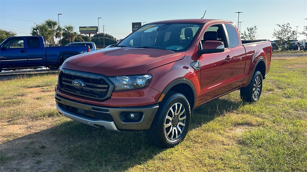 2022 Ford Ranger Lariat