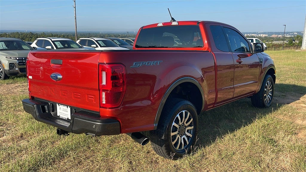 2022 Ford Ranger Lariat