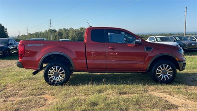 2022 Ford Ranger Lariat