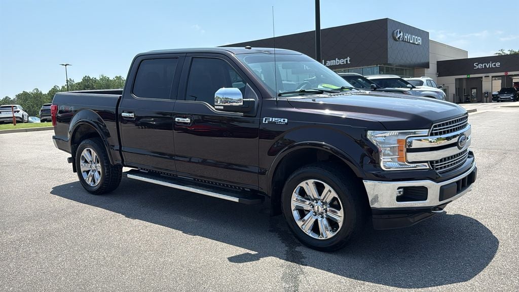 2018 Ford F-150 Lariat