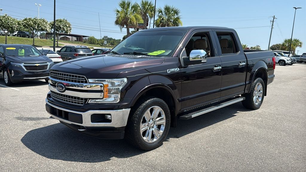 2018 Ford F-150 Lariat