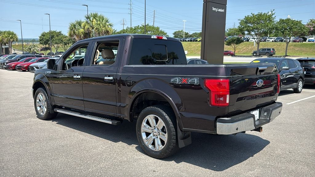 2018 Ford F-150 Lariat