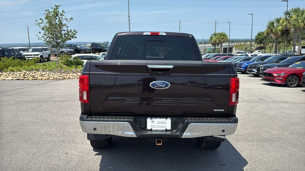 2018 Ford F-150 Lariat