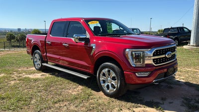 2021 Ford F-150 Platinum