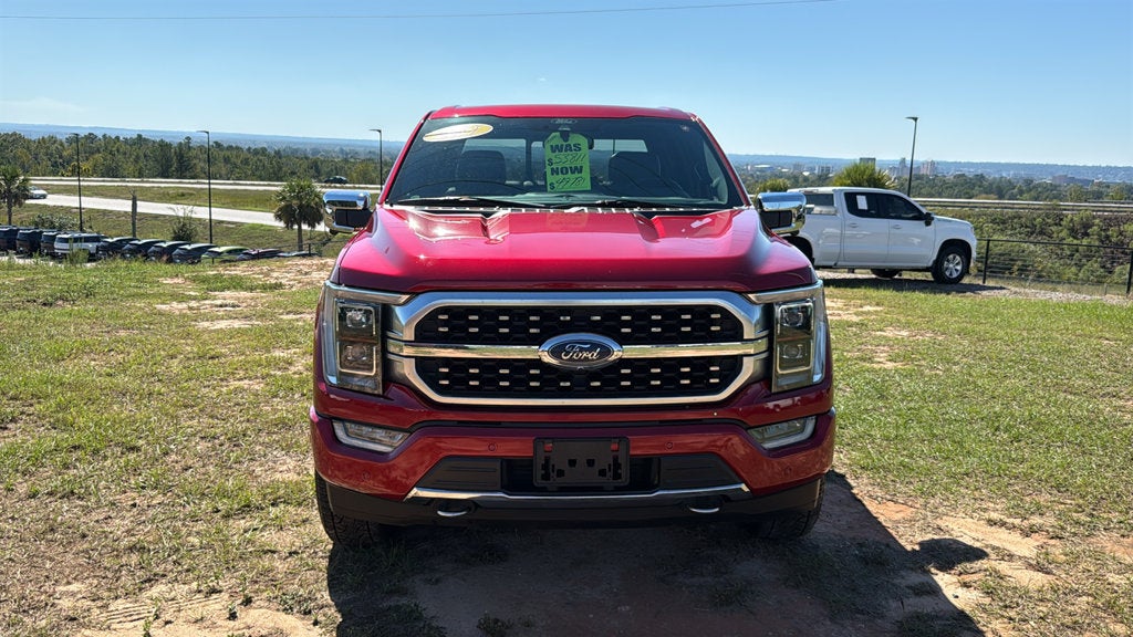 2021 Ford F-150 Platinum
