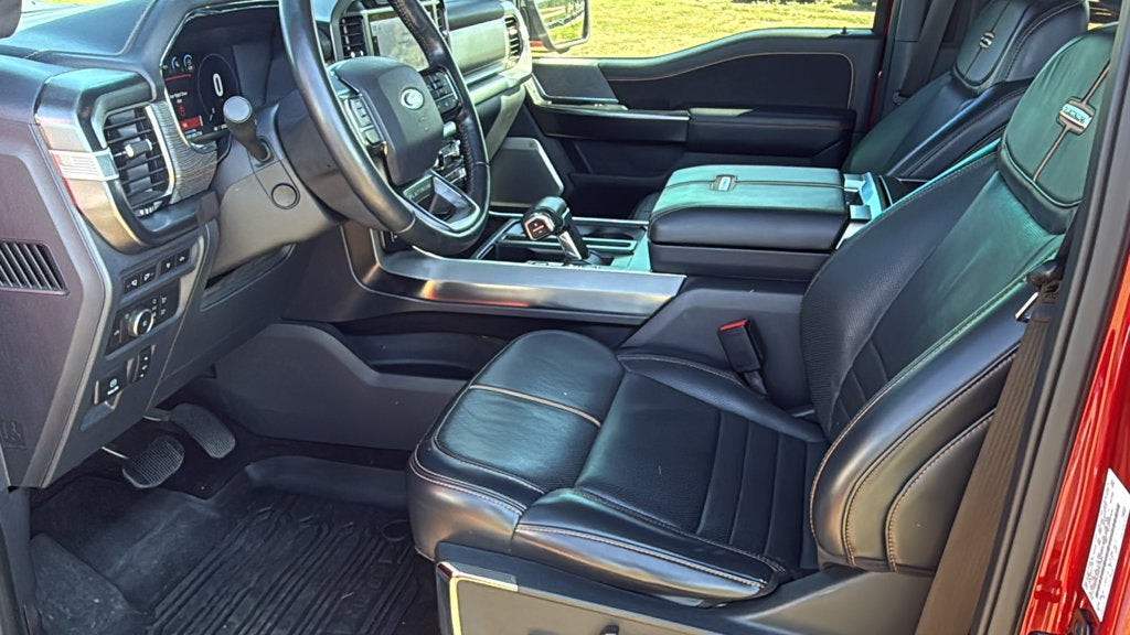 2021 Ford F-150 Platinum