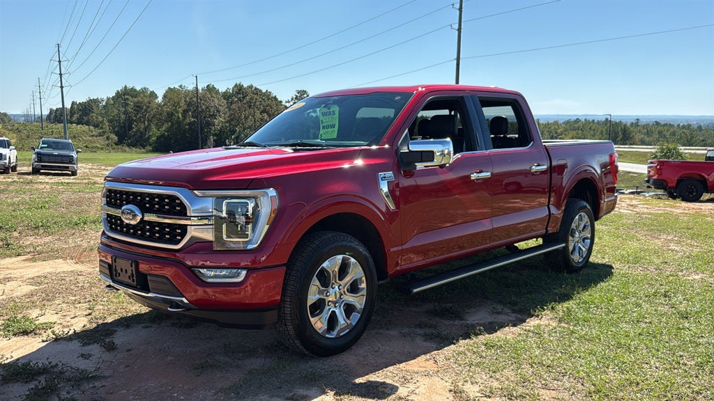 2021 Ford F-150 Platinum