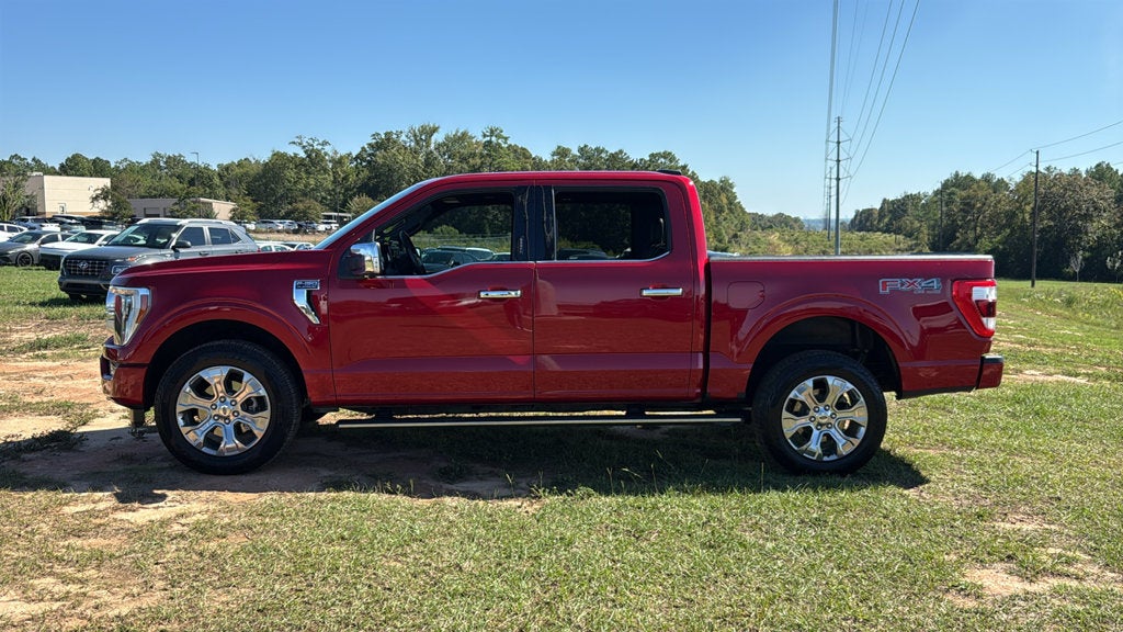 2021 Ford F-150 Platinum