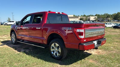 2021 Ford F-150 Platinum